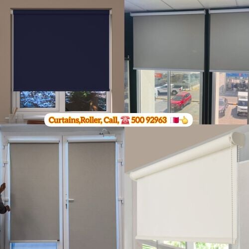 Curtains Roller