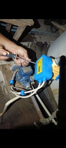 plumbing and all maintenance work