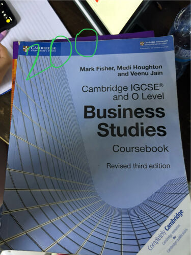 IGCSE COURSEBOOKS