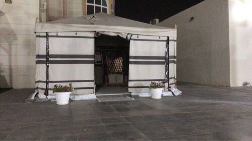 للبيع خيمه تركيب حقته البيت 