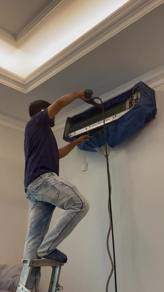 •	فني تكييف محترف 