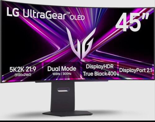 LG 45" Monitor 4k