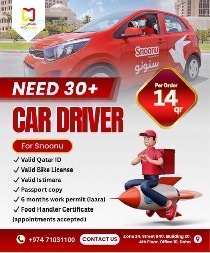 Hiring Car Driver 