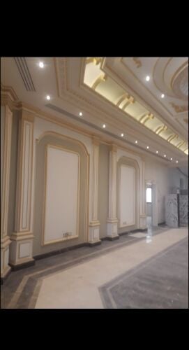 نقوم باحدث الصبغ الديكورات