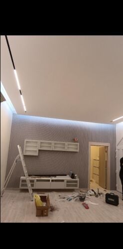 نقوم بأحدث الجبس البراويز والصبغ