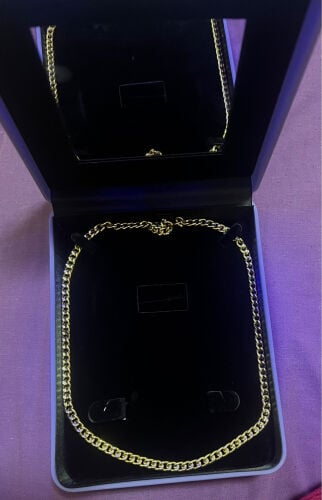 kg 18 gold necklace 
