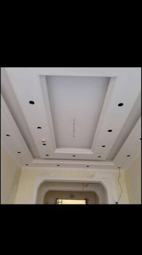 نقوم بعمل الصبغ والديكورات الجبس