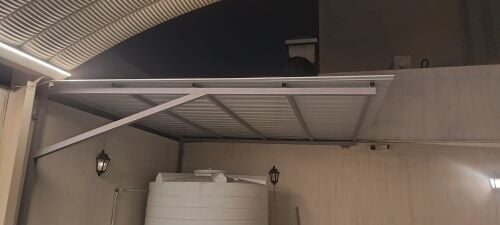 نقوم بجميع اعمال الحدادةتركيب مظل