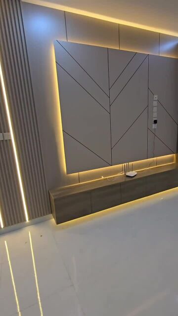 تصميم وتنفيذ الديكور الداخلي 