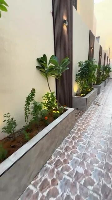 زراعه الحدائق وأحواض الزرع