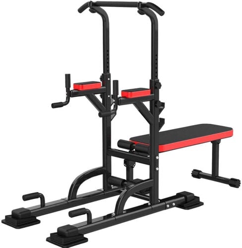 pull up bar with Banch 