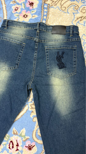 YSL JEANS BRAND NEW WITH BOX SKIN