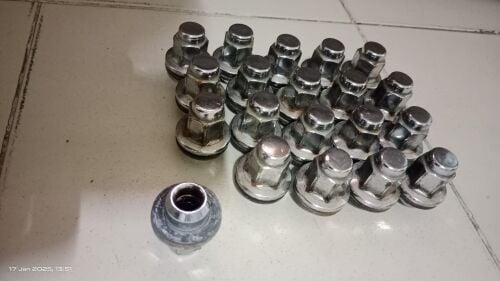 20 Original LC bolts