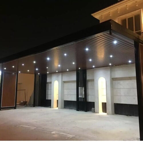 تنفيذ مظلات عاديه ومودرن