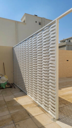 تنفيذ السواتر البلاستيكيه والقماش