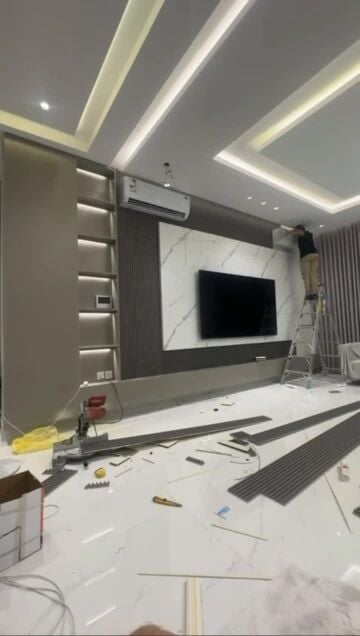 تصميم وتنفيذديكور المنازل والشاشه