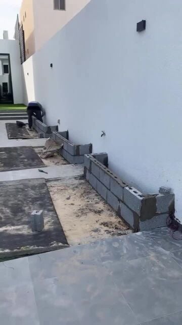 تنسيق وزراع الحدائق وأحواض الزرع 