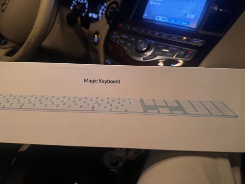 Original Apple Magic Keyboard 