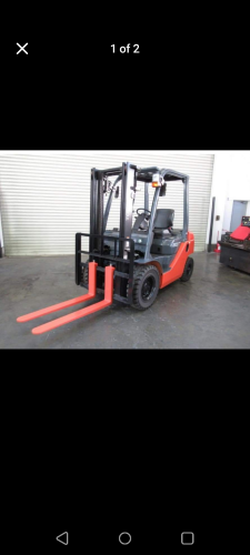 forklifts and break down rent