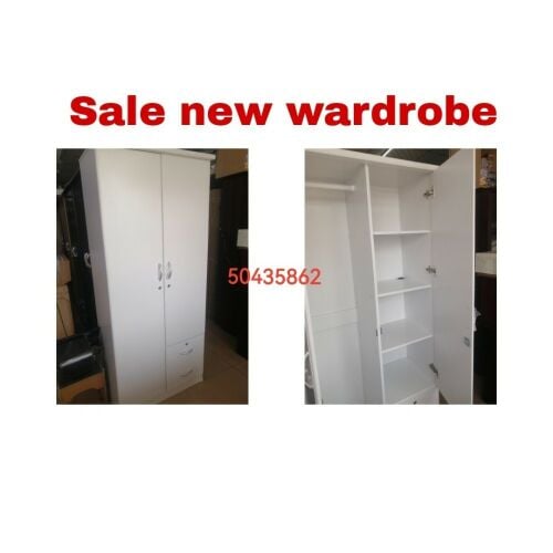 New wooden two doors@