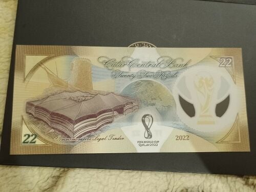 22 FIFA QATAR CURRENCY