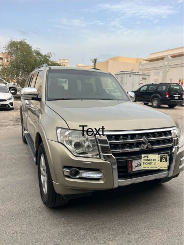 mitsubishi pajero 2016