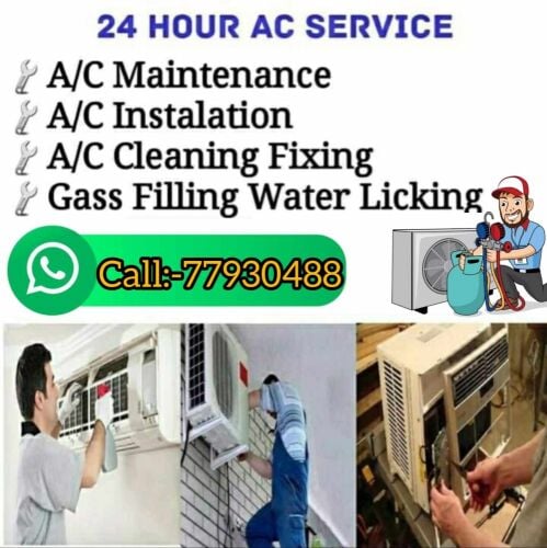 Air Conditioner Services & Repair