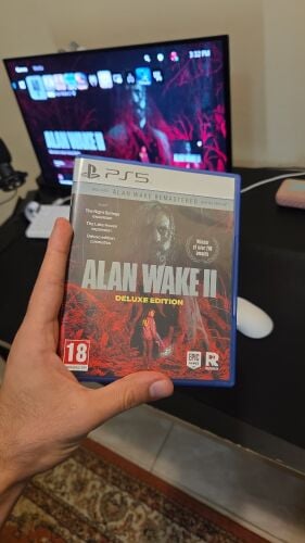 Alan wake 2 PS5