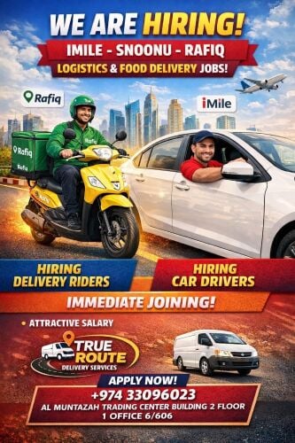 URGENT HIRING FOR DELIVERY RIDERS