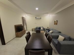 شقة للإيجار 2غرف نوم الثمامة شامل