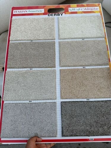Luxury carpet