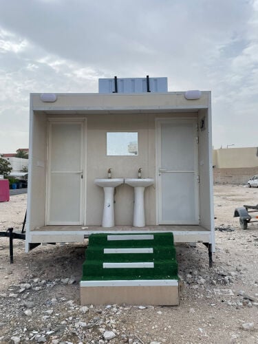 حمام جديد 