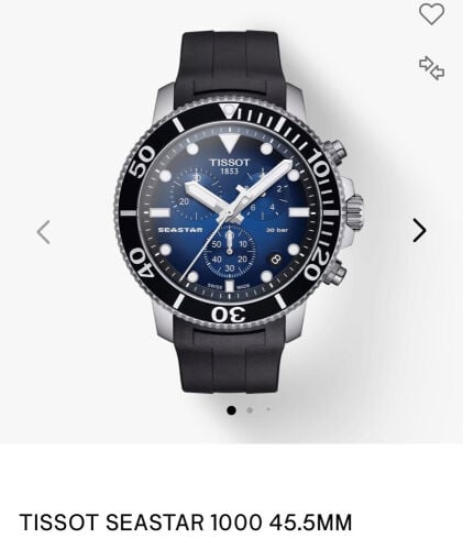 تيسوت سي ستار اصلية