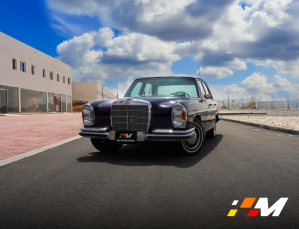 Mercedes S280 - 1969