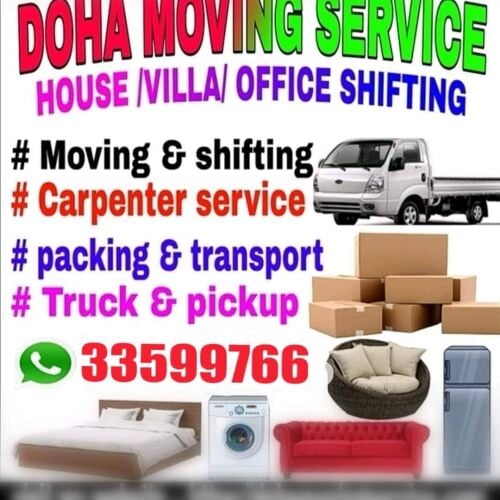 furniture Moving Shifting