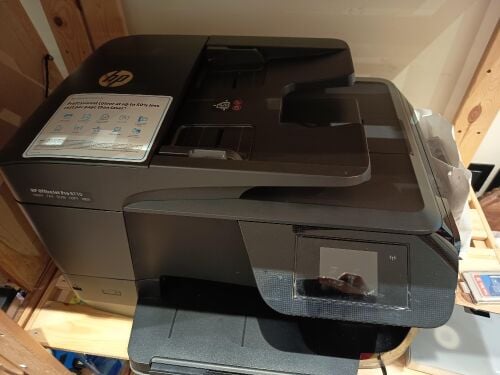 HP officejet pro 8710