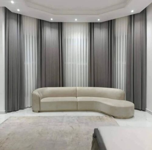 ستائر فاخرة