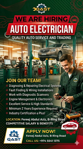 Hiring Auto Electrician
