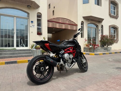 MV Augusta Rivalle Perfect 