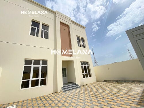 Wadi Al Sail - 9 BR New Villa