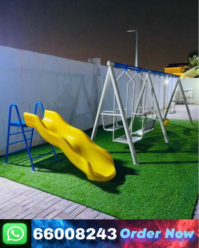 kids swing slides