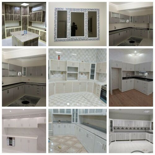 تفصيل مطابخ المنيوم تفصيل أبواب