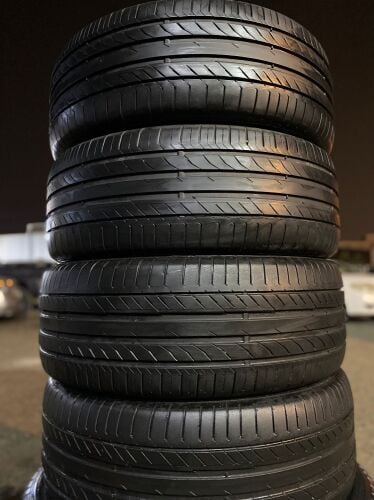 245/55/19" Continental brand tire