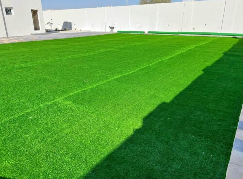 Grass carpet