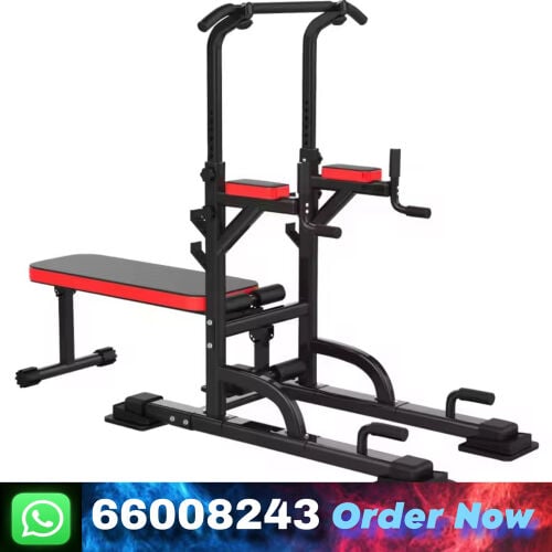 pull up bar with bench 