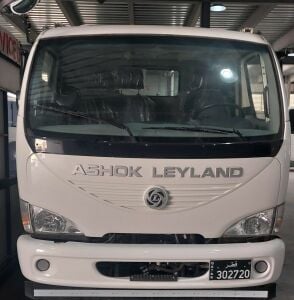 Ashok Leyland Boss Chassis