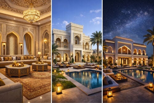 تصميم داخلي و خارجي 