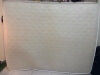 KING SIZE mattress(used)