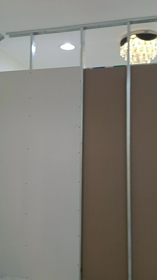 نقوم بتركيب البرتشن والصبغ