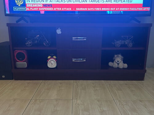Qatar airways tv stand for sale 